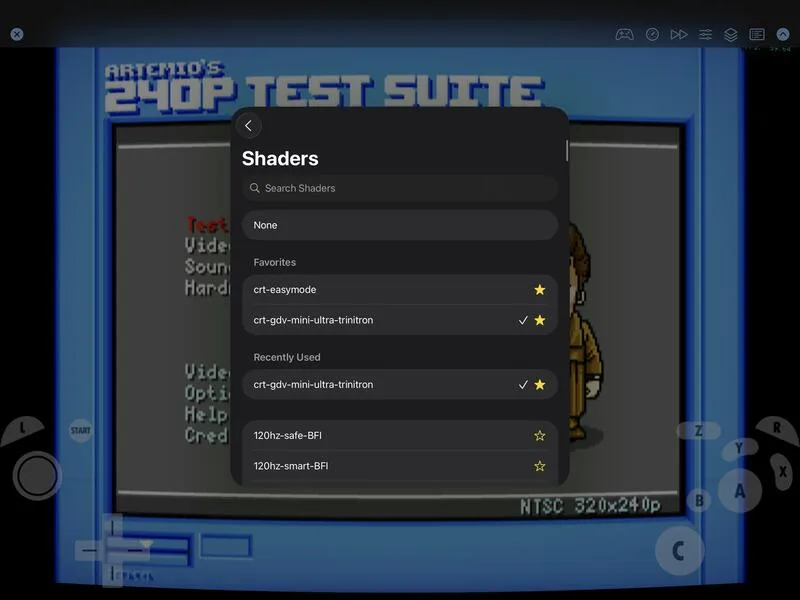 iFly iPad – Metal shaders
