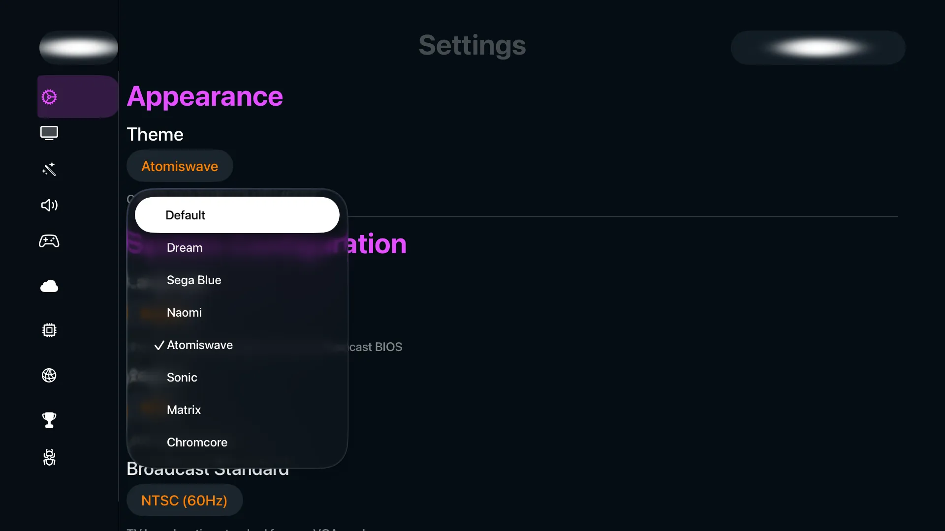 iFly Apple TV – settings and themes