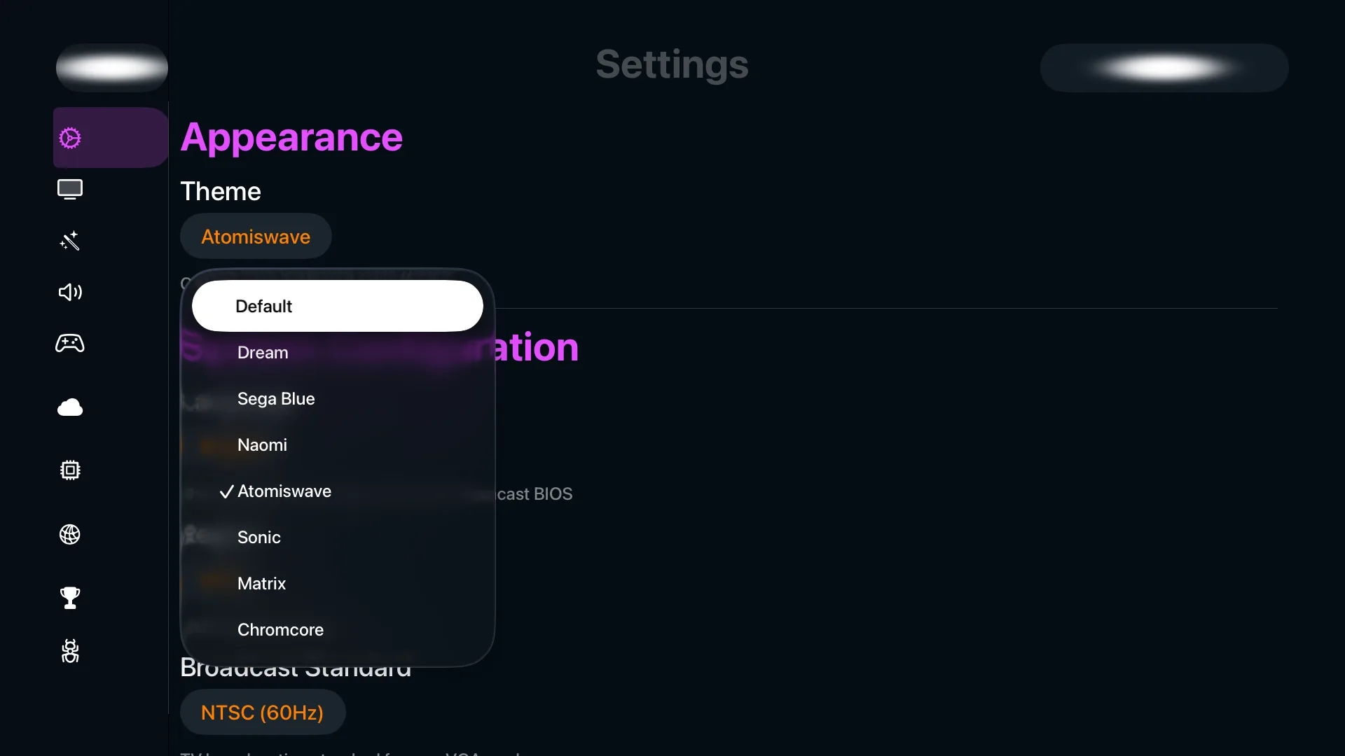 iFly Apple TV – settings and themes
